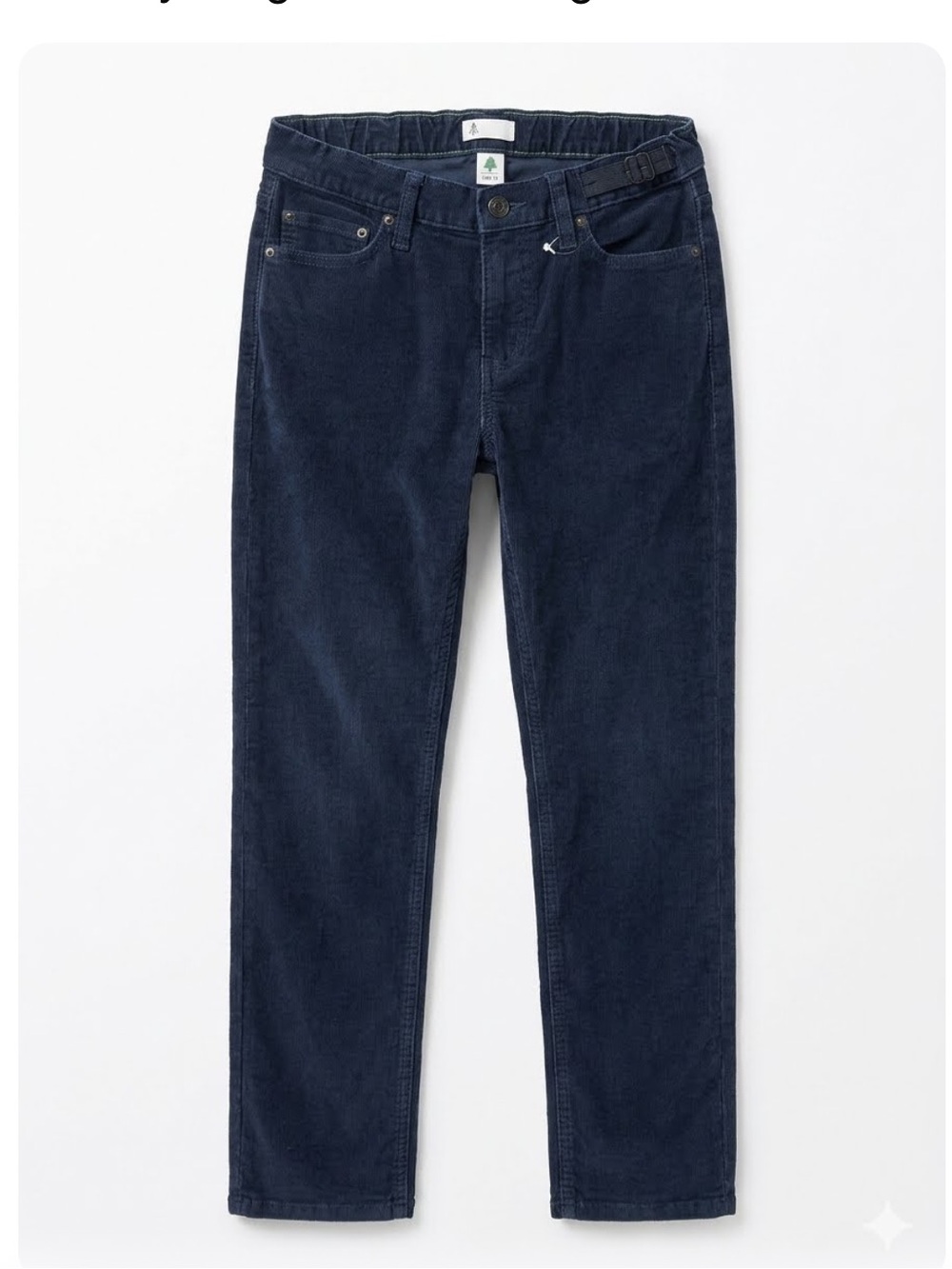 Crewcuts Boys Navy Corduroy Jeans